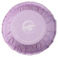 Wilton Lavender Ruffle Cupcake Cups, 24-Pack- Discontinued By Manufacturer N4