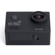 WiFi Action/Sports Camera Kit - 14MP Sensor, 170&deg;Wide Angle Lens, 2 inch LCD Display, 1080p@30fps, 720p@60fps... N14