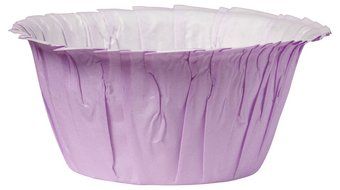 Wilton Lavender Ruffle Cupcake Cups, 24-Pack- Discontinued By Manufacturer N5