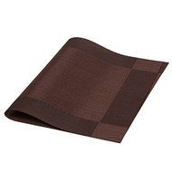 Placemat Fashion PVC Dining Table Mat Disc Pads Bowl Pad Coasters Waterproof Table Cloth Pad N5