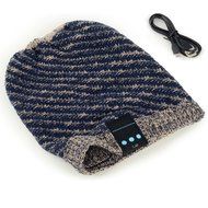 Bluetooth Hat, Pinron Wireless Music Wool Knit Hat Handsfree Headphone Speaker or Iphone6 6s Samsung HTC Phones... N3
