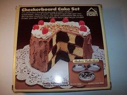 Hoan Checkerboard Cake Set