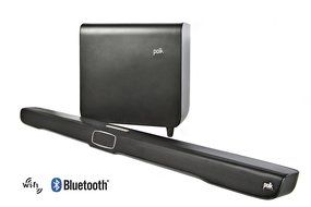 Polk Audio Omni SB1 Plus Home Theater Sound Bar System N4