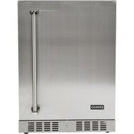 Coyote 24-inch 5.5 Cu. Ft. Right Hinge Outdoor Stainless Steel Compact Refrigerator - Ul Approved - C1bir24-r