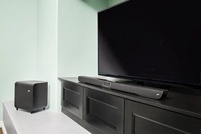 Polk Audio Omni SB1 Plus Home Theater Sound Bar System N5