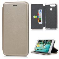 P9 Case,Huawei P9 Case - High Quality Wallet Magnetic Smart Close Premuim PU Leather Pure Color Slim Fit Soft... N11