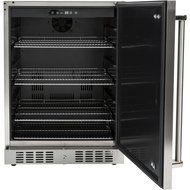 Coyote 24-inch 5.5 Cu. Ft. Right Hinge Outdoor Stainless Steel Compact Refrigerator - Ul Approved - C1bir24-r N2