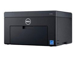 Dell Color Printer C1760nw - Printer - color - LED - A4/Legal - 600 dpi - up to 15 ppm (mono) / up to 12 ppm (...