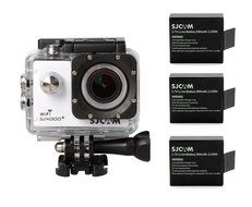 Original SJCAM SJ4000+ Plus WiFi 1.5&#039;&#039; LCD 16MP 170&deg; Wide Angle Sport Action Camera Waterproof Cam HD Camcorder...
