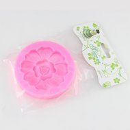 Mujiang Flower Polymer Sugar Chocolate Silicone Fondant Molds N7