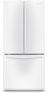 Samsung RF220NCTAWW 21.6 Cu. Ft. White French Door Refrigerator - Energy Star