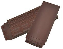 RL Treats Silicone Break-Apart Chocolate, Protein and Energy Bar Mold N2