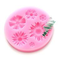 Anyana Daisy Silicone Fondant Mold Cake Decorating Pastry Gum Pastry Tool Kitchen Tool Sugar Paste Baking Mould... N3