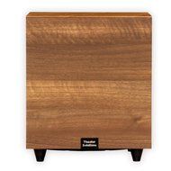 Theater Solutions SUB10DM Down Firing Powered Subwoofer (Mahogany) N3
