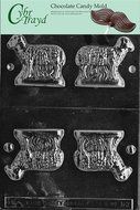 Cybrtrayd E161 3D Standing Lamb Easter Chocolate/Candy Mold