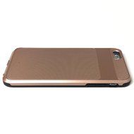 iPhone 6S Plus Case, 6 Plus Case, [5.5 Inch], HLCT Slim Fit, Anti Slip, Interior TPU Bumper &amp; Hard PC Back Shock-Absorption... N10