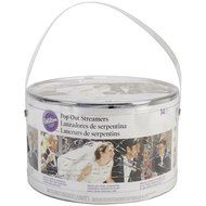 Wilton 1006-932 Pop Out Streamers, 14 pack