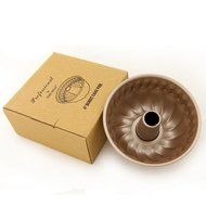 uxcell Carbon Stainless Steel Casa-J Bakeware Nonstick Round Cake Pans 4 Inch N9