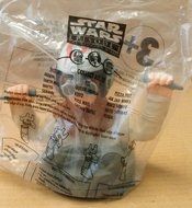 Star Wars Episode 1: The Phantom Menace Anakin Skywalker Cup Topper from Taco Bell - Collectible