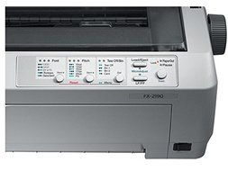 Epson FX-2190N Dot Matrix Printer - 680 cps Mono - Parallel, USB C11C526001NT Generic N4