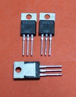 Transistors silicon KP727A analogue BUZ71 USSR 5 pcs