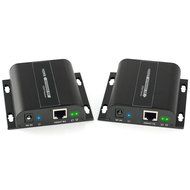 ESYNiC 120m HDbitT HDMI Extender Ethernet Network Extender 1080P over Single RJ45 CAT6/6a/7 Cable - Supports Sky... N5