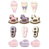 Wilton 2115-1710 Baby Shower Candy Molds