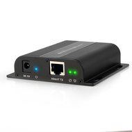 ESYNiC 120m HDbitT HDMI Extender Ethernet Network Extender 1080P over Single RJ45 CAT6/6a/7 Cable - Supports Sky... N6