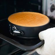 Fashionclubs 8Inch Leakproof Nonstick Springform Cake Pan N6