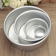 SORCO 1Pcs 8 inch Aluminum Alloy Non-stick Round Cake Baking Mould Pan Bakeware Tool N7