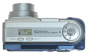 Samsung Digimax 210 SE 2MP Digital Camera N3