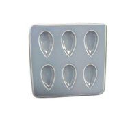 Teardrop shape mold 422 N2