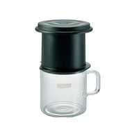 Hario One Cup Cafeor Permantent Filter Drip Brew Coffee Maker CFO-1B N4