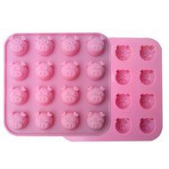 Candy Molds, Always Your Chef Silicone Candy Mold/Chocolate Mold/Cake Toppers Molds, MINI Molds for Making Jelly-O...