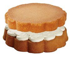 Baker&#039;s Advantage Fillables 2-Piece Non-Stick Round Cake Pan, 10-Inch N18