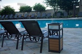 SOLAR POWERED OUTDOOR BLUETOOTH SPEAKER AND TABLE - PORTICO SOLAR SOUND BY FRESHETECH N4