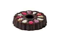 Baker&#039;s Advantage Fillables 2-Piece Non-Stick Round Cake Pan, 10-Inch N21