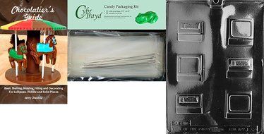 Cybrtrayd J032 Small Computer Jobs Chocolate Candy Mold N6