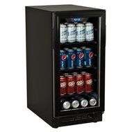 Koldfront 80 Can Built-In Beverage Cooler - Black N8