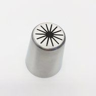 KOOTIPS 8pcs/ set Sphere Ball Tips Make Flowers Russian Icing Piping Nozzles Tips Pastry Cake Fondant Cupcake... N5