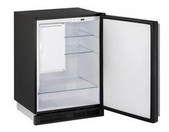 U-Line U1224RFB00A Compact Refrigerator, 4.2 cu. ft., Black