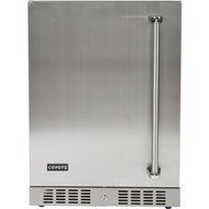 Coyote 24-inch 5.5 Cu. Ft. Left Hinge Outdoor Stainless Steel Compact Refrigerator - Ul Approved - C1bir24-l N2