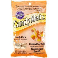 Wilton 1911-1321 Candy Corn Melts, Assorted
