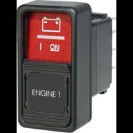 Blue Sea 2155 Remote Control Contura Switch with Lockout Slide consumer electronics