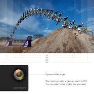 APEMAN A80 Action Sports 4K Camera Ultra WiFi HD skiing cam 170&ordm; Wide-Angel lens Waterproof DV Camcorder with... N3