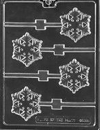 Frozen Snowflake Lollipop Chocolate Mold SHIPS SAME DAY! m69