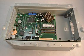 Xerox Phaser Printer 8400/8500/8550/8560 Formatter and PSU w Card 119-6521-00 N2