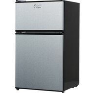 Avalon by Keyton Refrigerator &amp; Freezer with Double Doors - 3.1 Cubic Feet, Compact, Adjustable Legs, Interior... N5