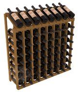Wine Racks America Redwood 8 Column 8 Row Display Top Kit. 13 Stains to Choose From! N13