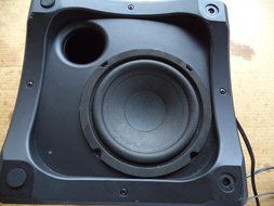 Insignia Rocketboost Wired/Wireless Subwoofer NS-RSW211 N2
